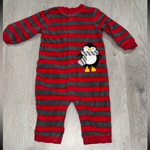 Carters Baby Penguin Jumpsuit Onesie Pajama Outfit